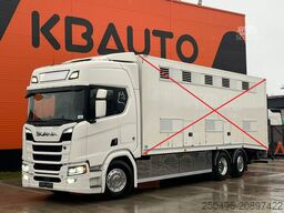 Scania R 580 6x2*4  FOR SALE AS CHASSIS / CHASSIS L=81...
