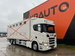 Scania R 580 6x2*4 FOR SALE AS CHASSIS / CHASSIS L=81...