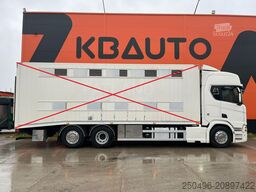Scania R 580 6x2*4  FOR SALE AS CHASSIS / CHASSIS L=81...