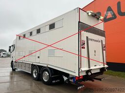 Scania R 580 6x2*4  FOR SALE AS CHASSIS / CHASSIS L=81...