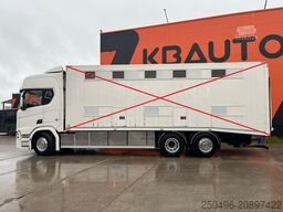 Scania R 580 6x2*4  FOR SALE AS CHASSIS / CHASSIS L=81...