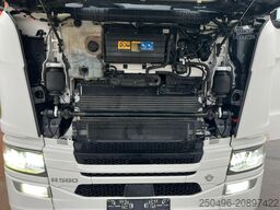 Scania R 580 6x2*4 FOR SALE AS CHASSIS / CHASSIS L=81...