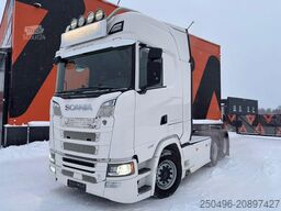 Scania S 580 6x2 RETARDER