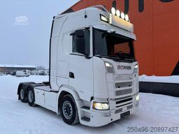 Scania S 580 6x2 RETARDER