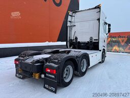 Scania S 580 6x2 RETARDER