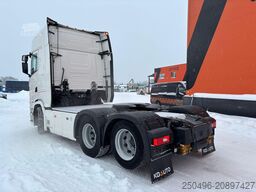 Scania S 580 6x2 RETARDER