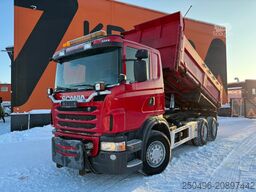 Scania G 400 6x2 BOX L=5058 mm