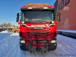 Scania G 400 6x2 BOX L=5058 mm