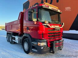 Scania G 400 6x2 BOX L=5058 mm