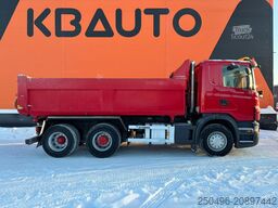 Scania G 400 6x2 BOX L=5058 mm