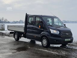 FORD TRANSIT 2.0 L5 Open Laadbak DC