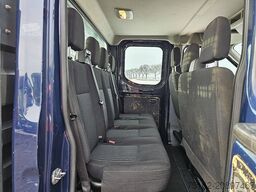 FORD TRANSIT 2.0 L5 Open Laadbak DC