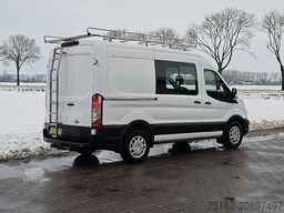 FORD TRANSIT 2.0 L2H2 Dubbel Cabine!