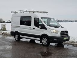 FORD TRANSIT 2.0 L2H2 Dubbel Cabine!