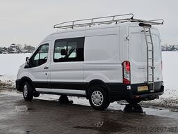 FORD TRANSIT 2.0 L2H2 Dubbel Cabine!