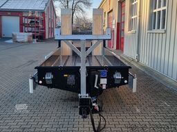 FLIEGL Tandem-Tiefbett-Anhänger TTS 100 5,5m