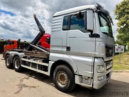 MAN TGX 33.480 6x4 MANUAL ZF - AJK HOOKLIFT - AIR S...