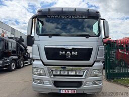 MAN TGX 33.480 6x4 MANUAL ZF - AJK HOOKLIFT - AIR S...