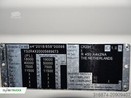 SCANIA R450 CR20H Retarder ACC