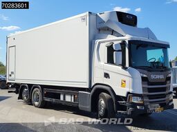 Scania G360 6X2 NL-Truck Carrier Supra 750 2000kg Lade...