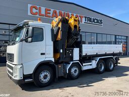 Volvo FH 500 8x4 Effer 65 Tonmeter laadkraan + Fly-Jib