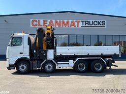 Volvo FH 500 8x4 Effer 65 Tonmeter laadkraan + Fly-Jib