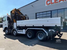 Volvo FH 500 8x4 Effer 65 Tonmeter laadkraan + Fly-Jib