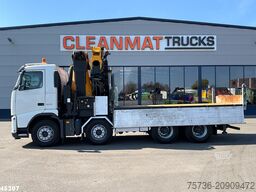 Volvo FH 500 8x4 Effer 65 Tonmeter laadkraan + Fly-Jib