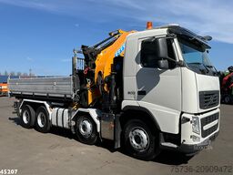 Volvo FH 500 8x4 Effer 65 Tonmeter laadkraan + Fly-Jib