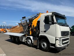 Volvo FH 500 8x4 Effer 65 Tonmeter laadkraan + Fly-Jib