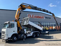 Volvo FH 500 8x4 Effer 65 Tonmeter laadkraan + Fly-Jib