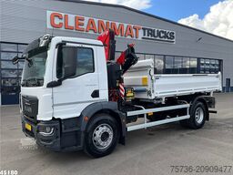 MAN TGM 18.320 Euro 6 Fassi 13 Tonmeter laadkraan N...