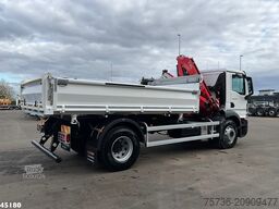 MAN TGM 18.320 Euro 6 Fassi 13 Tonmeter laadkraan N...