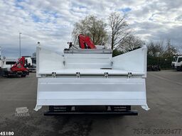 MAN TGM 18.320 Euro 6 Fassi 13 Tonmeter laadkraan N...