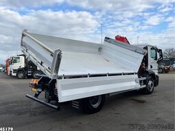 MAN TGM 18.320 Euro 6 Fassi 13 Tonmeter laadkraan N...