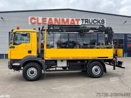 Man TGM 13.290 4x4 Hiab 9 Tonmeter laadkraan Just 2...