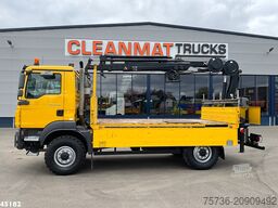 Man TGM 13.290 4x4 Hiab 9 Tonmeter laadkraan Just 2...
