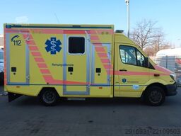 MERCEDES-BENZ Sprinter II 516/NGT/Klima/Automatik/RTW/KTW