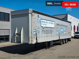 SCHMITZ CARGOBULL SCS 24/L - 13.62 M B  / Hubdach / Liftachse