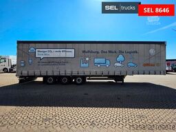 SCHMITZ CARGOBULL SCS 24/L - 13.62 M B  / Hubdach / Liftachse