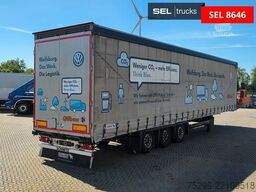 SCHMITZ CARGOBULL SCS 24/L - 13.62 M B  / Hubdach / Liftachse