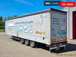 SCHMITZ CARGOBULL SCS 24/L - 13.62 M B  / Hubdach / Liftachse
