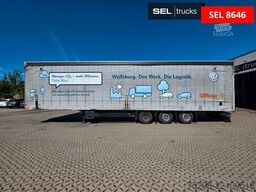 SCHMITZ CARGOBULL SCS 24/L - 13.62 M B  / Hubdach / Liftachse