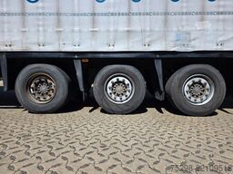SCHMITZ CARGOBULL SCS 24/L - 13.62 M B  / Hubdach / Liftachse