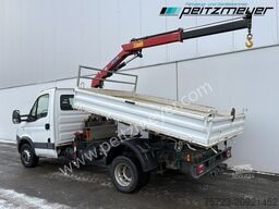 Iveco Daily 70C17 Meiller + HMF 340 K1 Kran