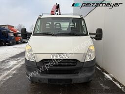 Iveco Daily 70C17 Meiller + HMF 340 K1 Kran