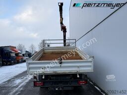 Iveco Daily 70C17 Meiller + HMF 340 K1 Kran