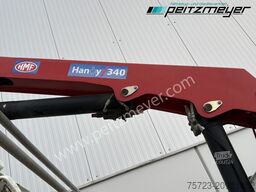 Iveco Daily 70C17 Meiller + HMF 340 K1 Kran