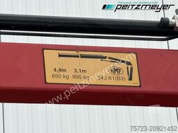 Iveco Daily 70C17 Meiller + HMF 340 K1 Kran