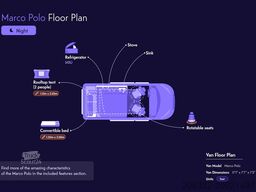 Mercedes Marco Polo | 2 Posti Cucina + Tetto Sollevabile